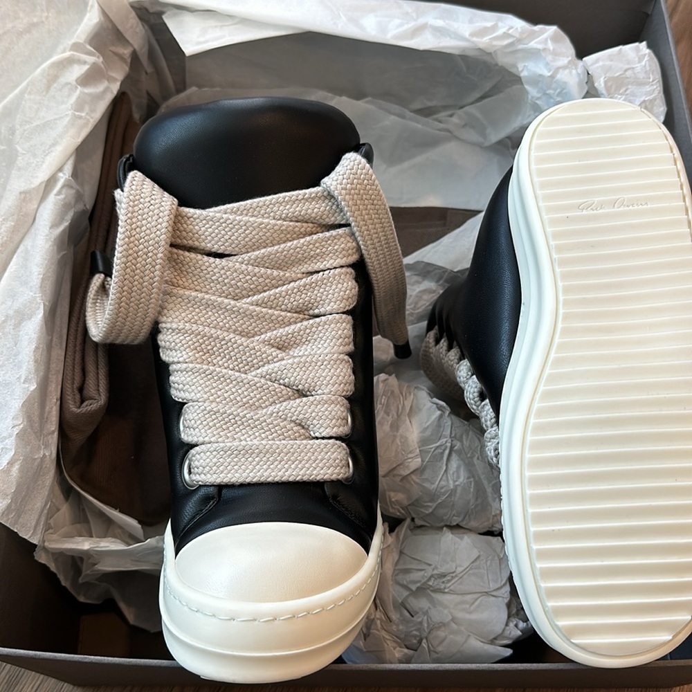 Rick Owens padded women in box brand new with receipt